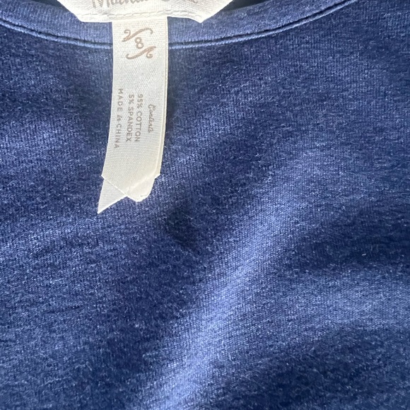 Girls Matilda Jane Just Imagine Navy blue Everly Dress size 8 - Picture 4 of 4